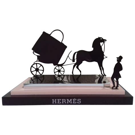 quadro hermes|hermes carriage horse logo.